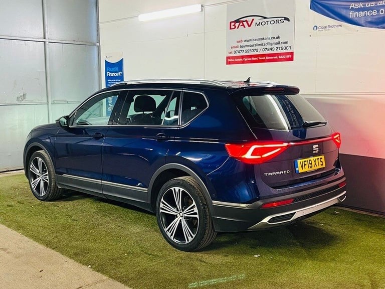 SEAT Tarraco 2.0 TDI XCELLENCE Lux SUV 5dr Diesel DSG 4Drive Euro 6 (s/s) (190 p