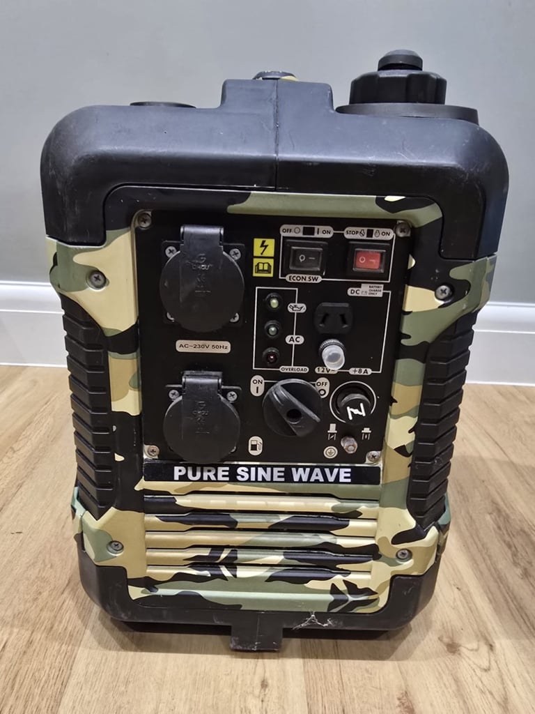 Böhmer-AG W4500i Petrol Inverter Generator