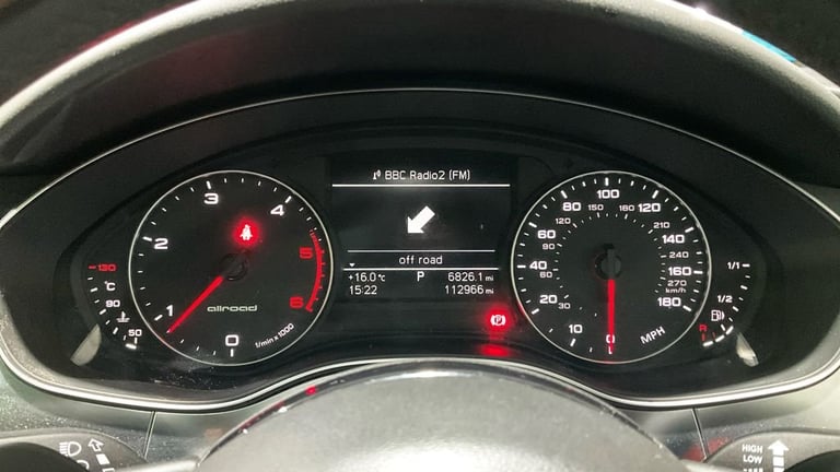 2015 Audi A6 Allroad 3.0 TDI Quattro 245 5dr S Tronic ESTATE DIESEL Automatic