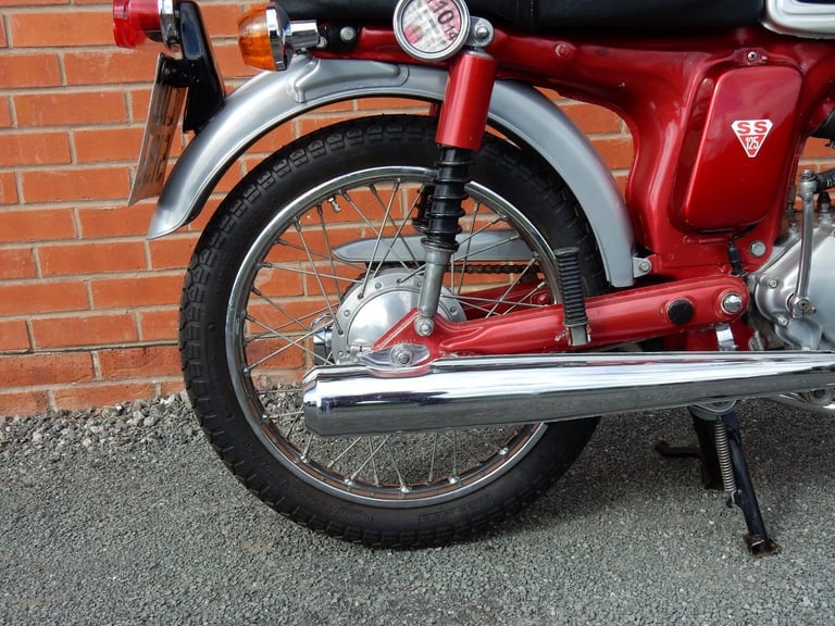 Honda SS125 124cc 1967