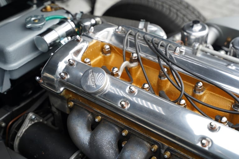 1963 Jaguar E-Type Series 1 3.8 Fixed Head Coupe