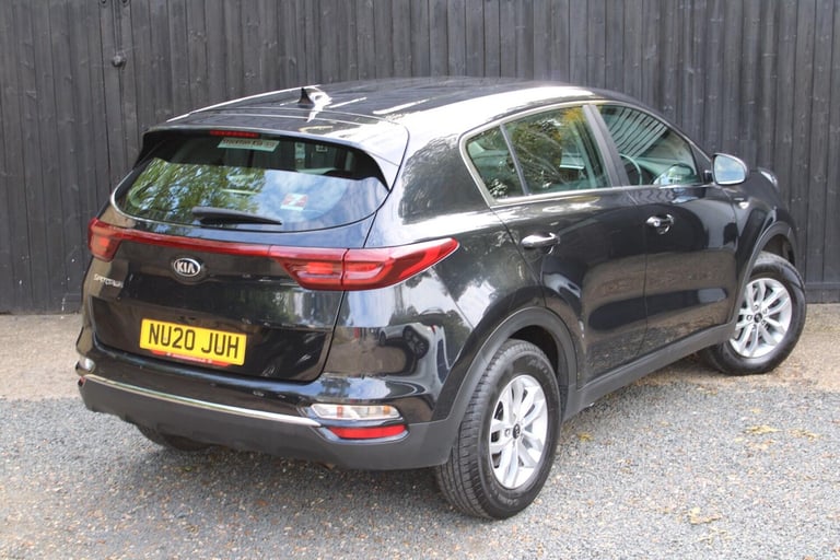 2020 Kia Sportage 1.6 GDi ISG 1 5dr ESTATE PETROL Manual
