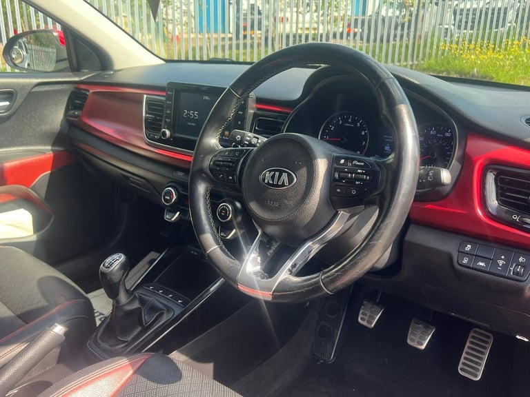 2017 17 REG KIA RIO FIRST EDITION T-GDI 118 ISG 1.0 PETROL HATCHBACK EURO 6 ULEZ