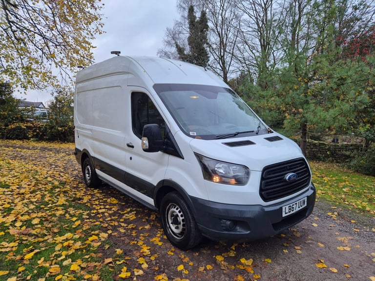 2018 Ford Transit 2.0 TDCi 130ps L2 H3 MWB HI ROOF Van DIRECT BT WORKSHOP / CAMPER PANEL VAN Dies...