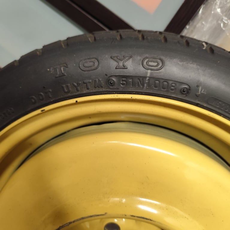 Honda civic space saver wheel