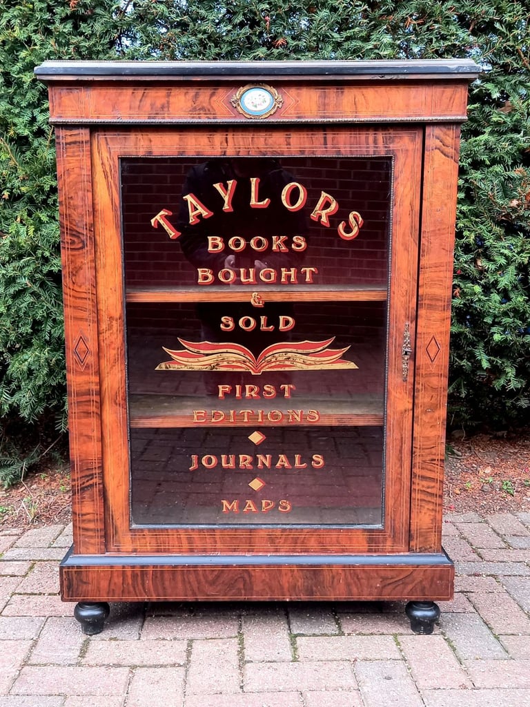 image for Victorian Walnut Pier Cabinet