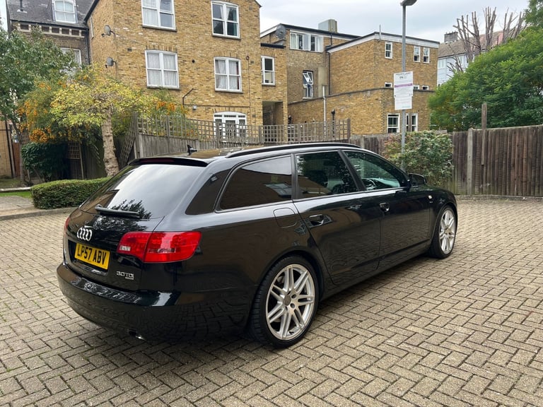 2007 57 Reg Audi A6 3.0 Tdi S-Line Le Mans Quattro Automatic Estate 