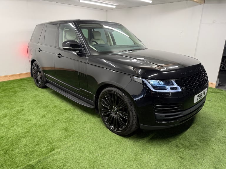 2021 Land Rover Range Rover 3.0 D300 Westminster Black 4dr Auto ESTATE Diesel Automatic