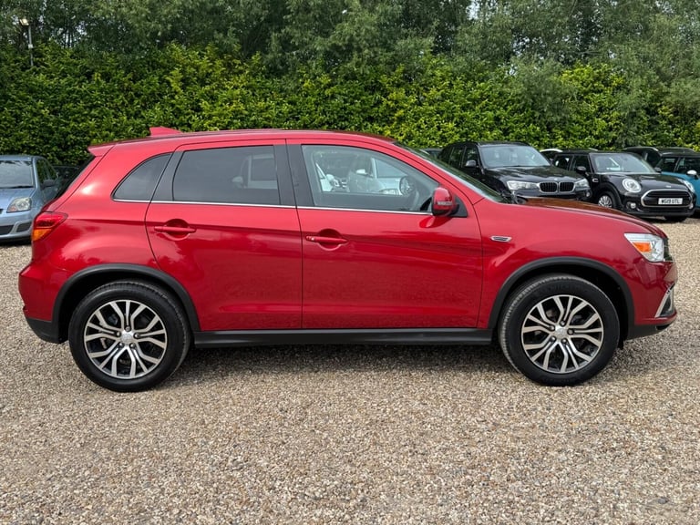 2018 Mitsubishi ASX 1.6 Juro 5dr HATCHBACK PETROL Manual