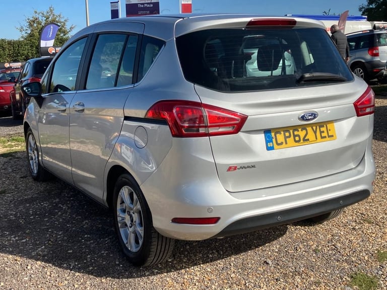 2012 Ford B-MAX 1.6 Zetec MPV 5dr Petrol Powershift Euro 5 (105 ps) MPV Petrol Automatic