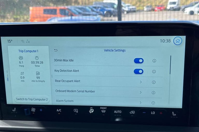 2025 Ford Transit Custom 320 Limited L1 SWB Double Cab In Van FWD 2.0 EcoBlue 136ps Low Roof, CAM...