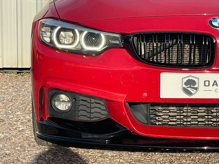 2018 BMW 4 Series 420d [190] M Sport 2dr Auto [Professional Media] COUPE DIESEL Automatic