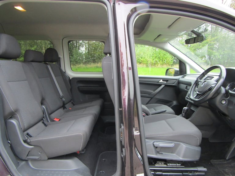 2018 Volkswagen Caddy Maxi Life C20 2.0 DSG AUTOMATIC Wheelchair Accessible Disabled Mobility Veh...