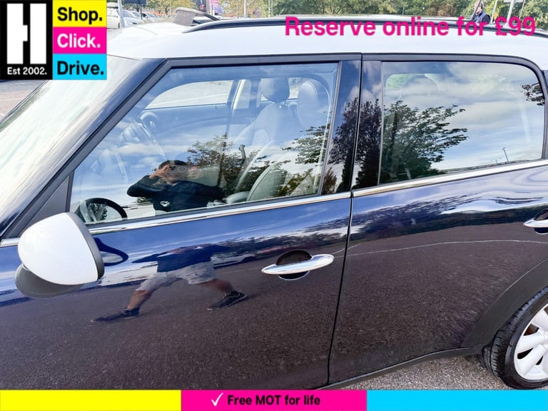 2010 MINI Countryman 1.6 Cooper S SUV 5dr Petrol Manual ALL4 Euro 5 (s/s) (184 ps) HATCHBACK Petr...