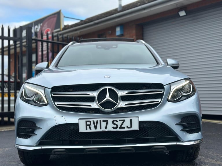 2017 Mercedes-Benz GLC 2.1 GLC220d AMG Line (Premium Plus) G-Tronic 4MATIC Euro 6 (s/s) 5dr ESTAT...