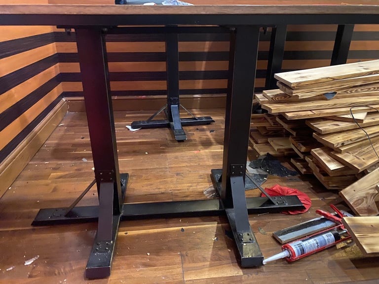 Restaurants table