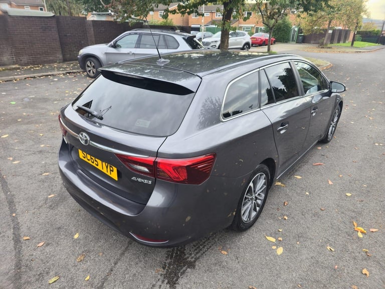2015 Toyota Avensis 1.6D Business Edition Plus 5dr ESTATE DIESEL Manual