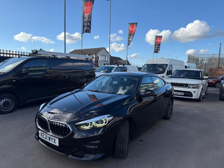 2021 BMW 2 Series Gran Coupe 1.5 218i Sport (LCP) DCT Euro 6 (s/s) 4dr COUPE Petrol Automatic