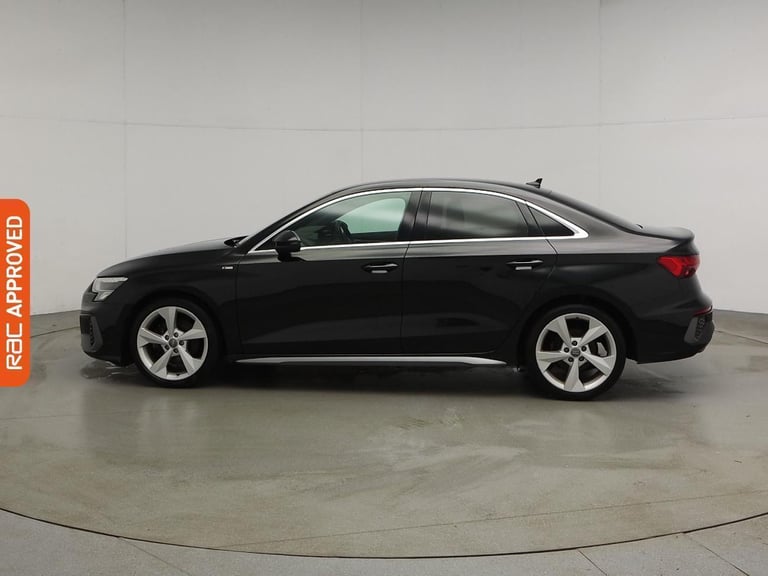 2021 Audi A3 35 TFSI S Line 4dr S Tronic SALOON PETROL Automatic