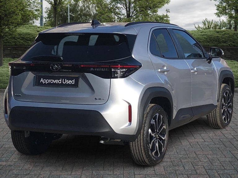 2025 Toyota Yaris 1.5 Hybrid Design 5dr CVT Estate Hybrid Automatic