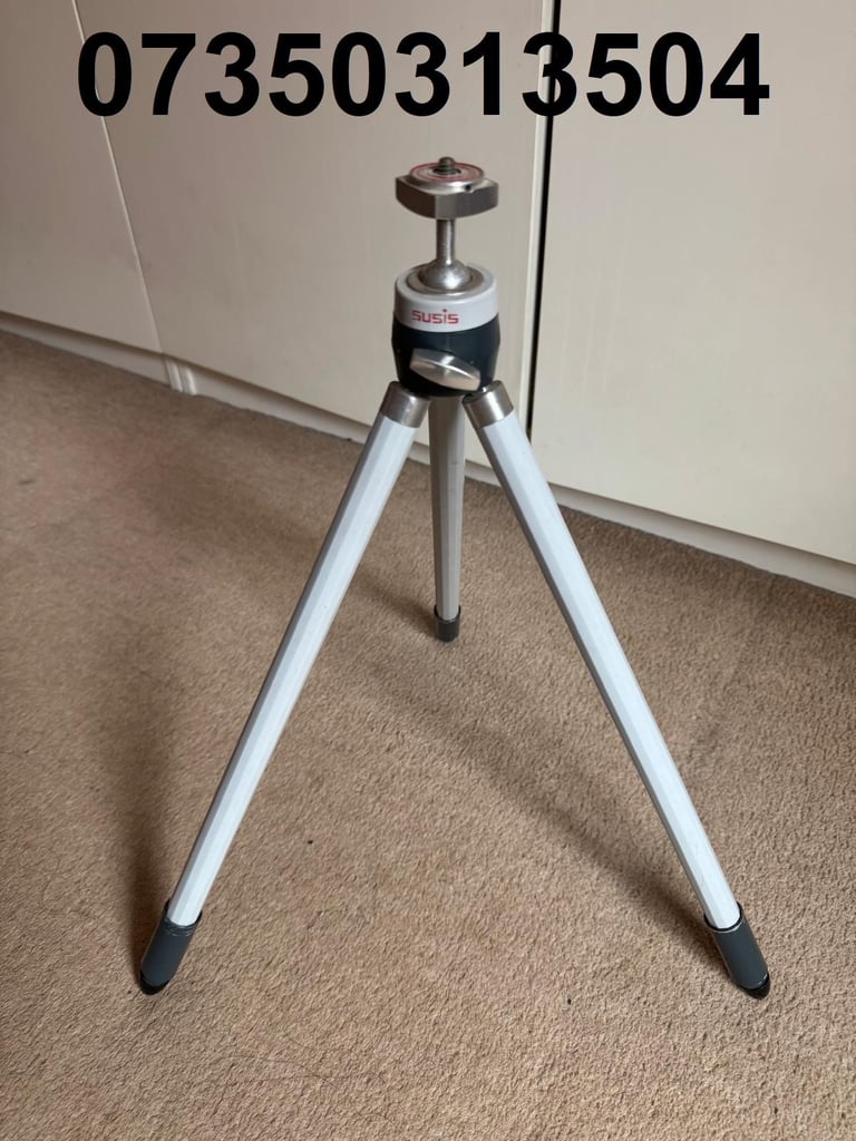 image for SUIS Camera Tripod, Made in Germany