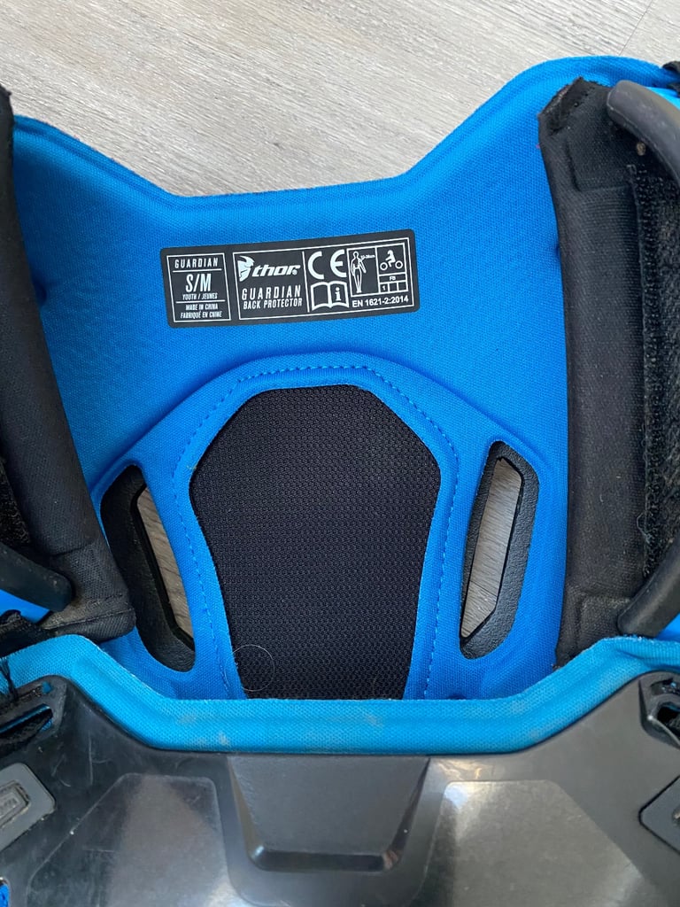 Motor Chest Protector