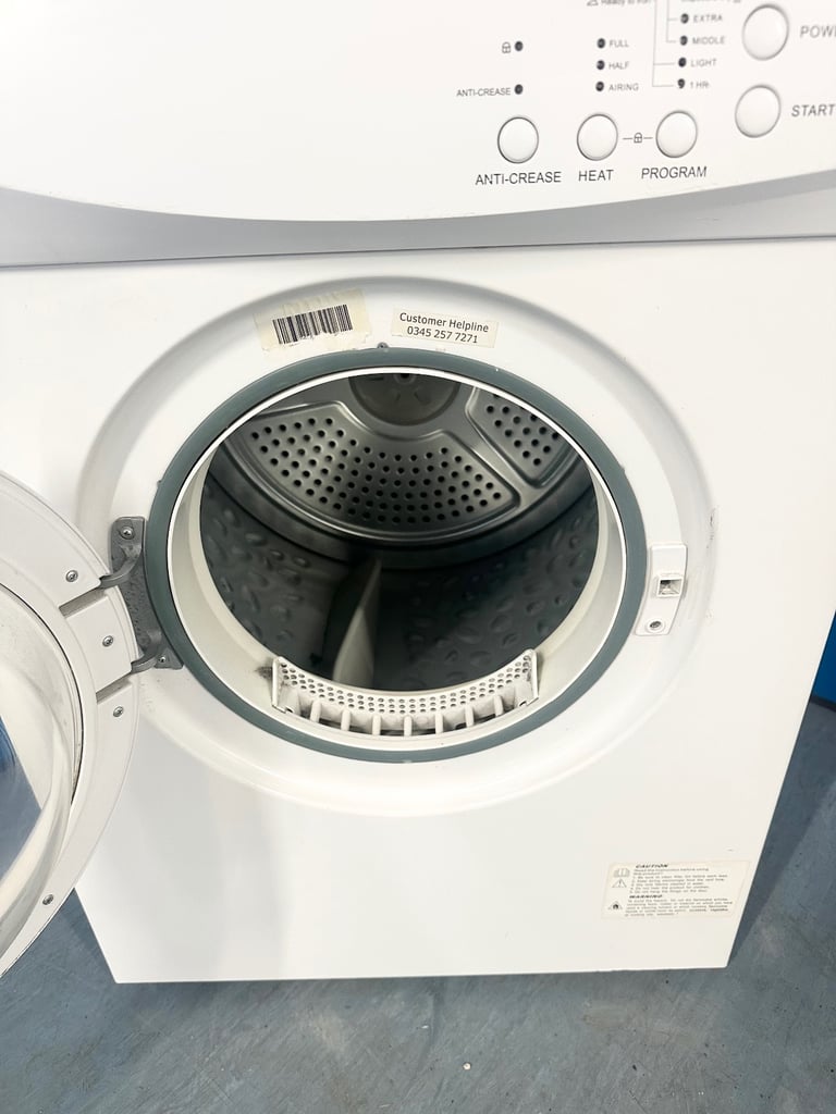 Bush  7 kg vented dryer 