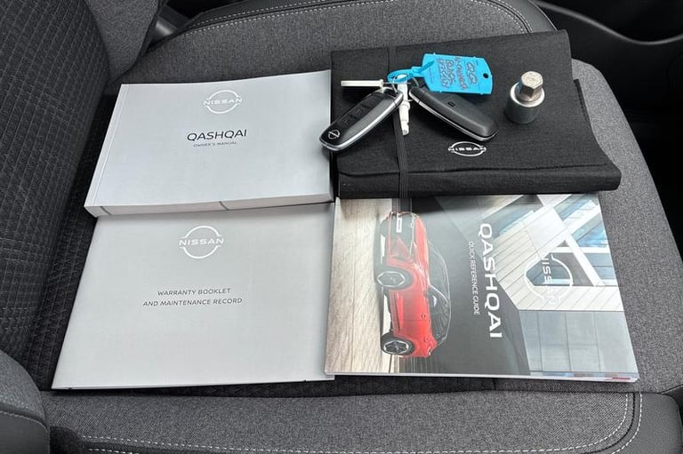 2025 Nissan Qashqai 1.3 DiG-T MH N-Connecta 5dr HATCHBACK PETROL Manual