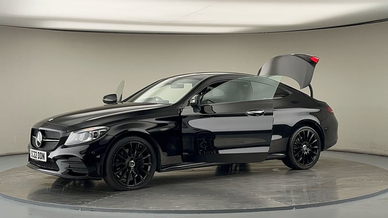 2022 Mercedes-Benz C-Class 2.0 C300d AMG Line Night Edition (Premium Plus) Coupe 2dr Diesel G-Tro...