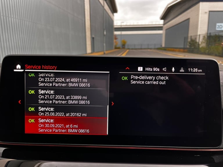2021 BMW 5 Series 3.0 530d MHT M Sport Steptronic xDrive Euro 6 (s/s) 4dr SALOON Diesel/Electric ...