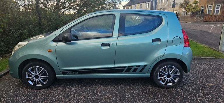 Suzuki, ALTO, Hatchback, 2009, Manual, 996 (cc), 5 doors