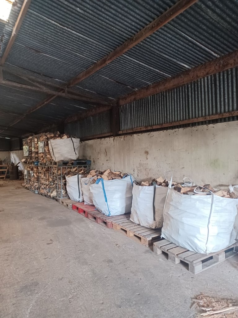 Hardwood Ash logs 