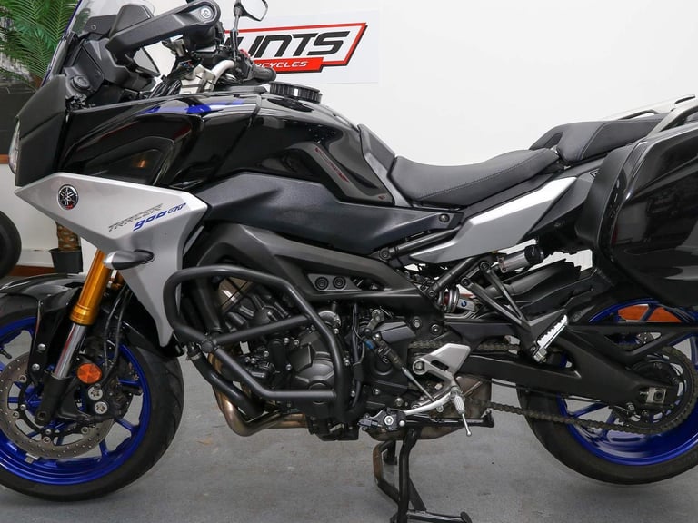 2018, '18 Yamaha Tracer 900GT. Panniers, Top Box & More. Great Value £7,995