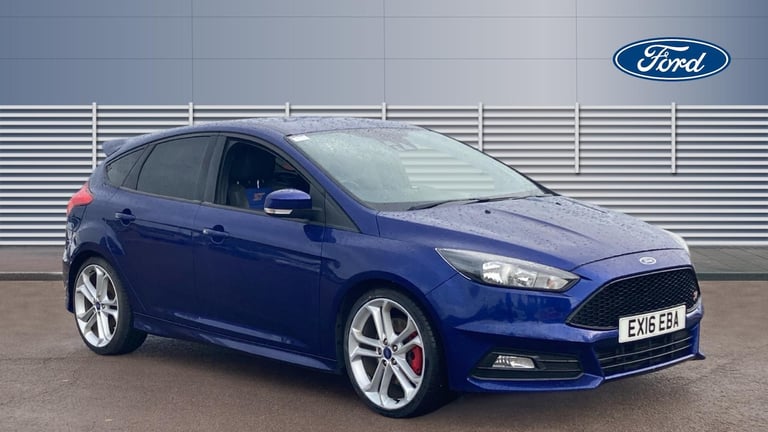 image for 2016 Ford Focus 2.0T EcoBoost ST-2 5dr Petrol Hatchback Hatchback Petrol Manual