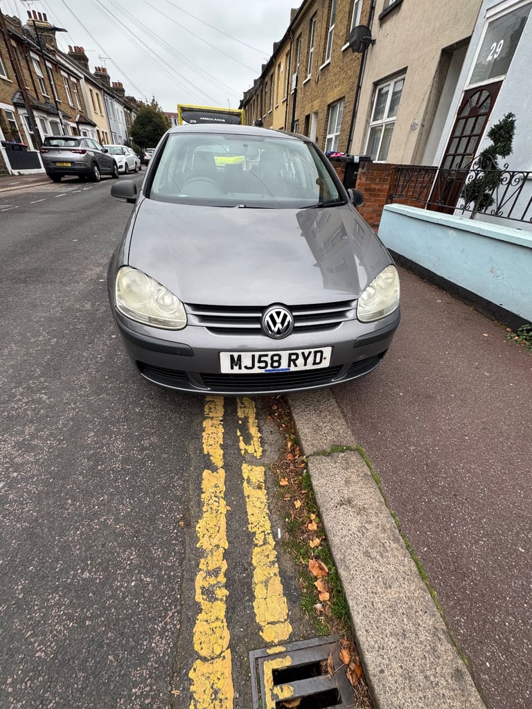 Volkswagen, GOLF, Hatchback, 2008, Manual, 1896 (cc), 5 doors