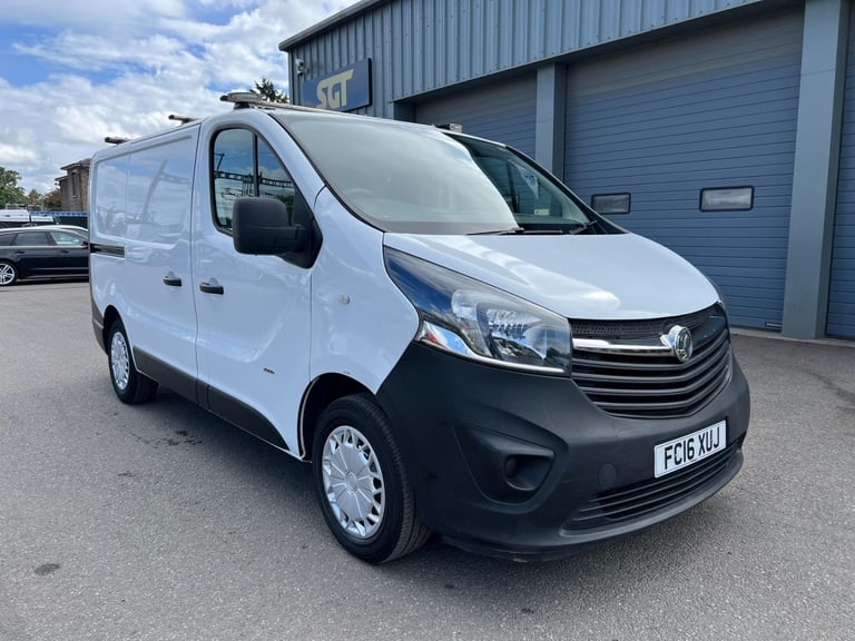 2016 Vauxhall Vivaro 2900 1.6CDTI 90PS ecoFLEX H1 Van PANEL VAN Diesel Manual