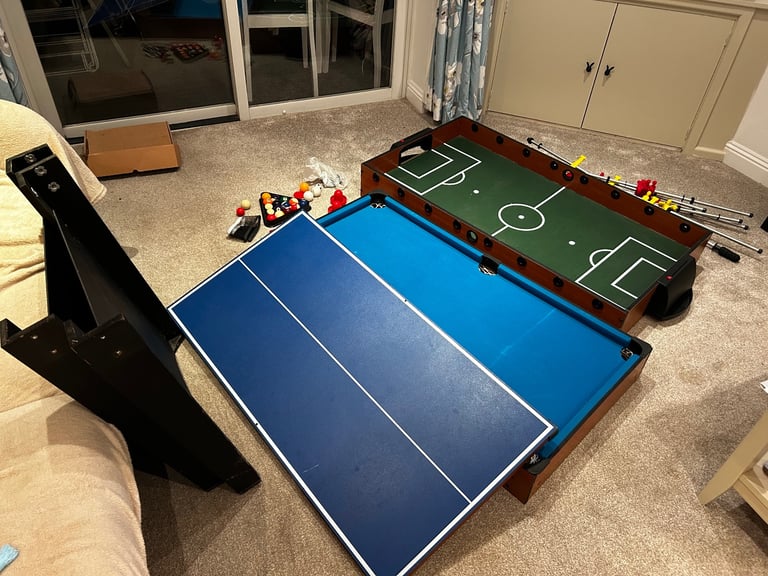 image for 4 in 1 Games Table - £20
