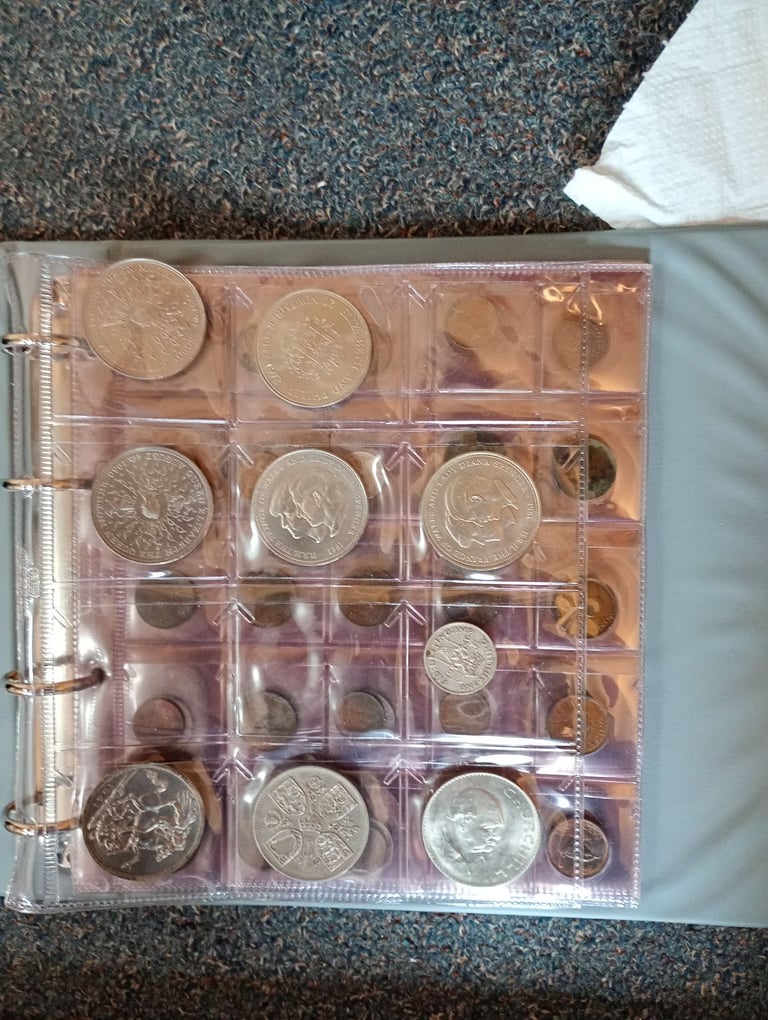 image for Job lot of coins various 