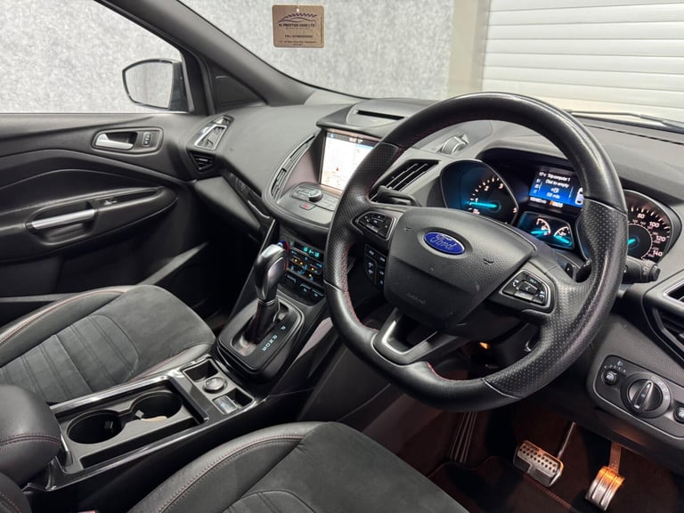 2019 Ford Kuga 2.0 TDCi ST-Line Powershift Euro 6 5dr HATCHBACK Diesel Automatic