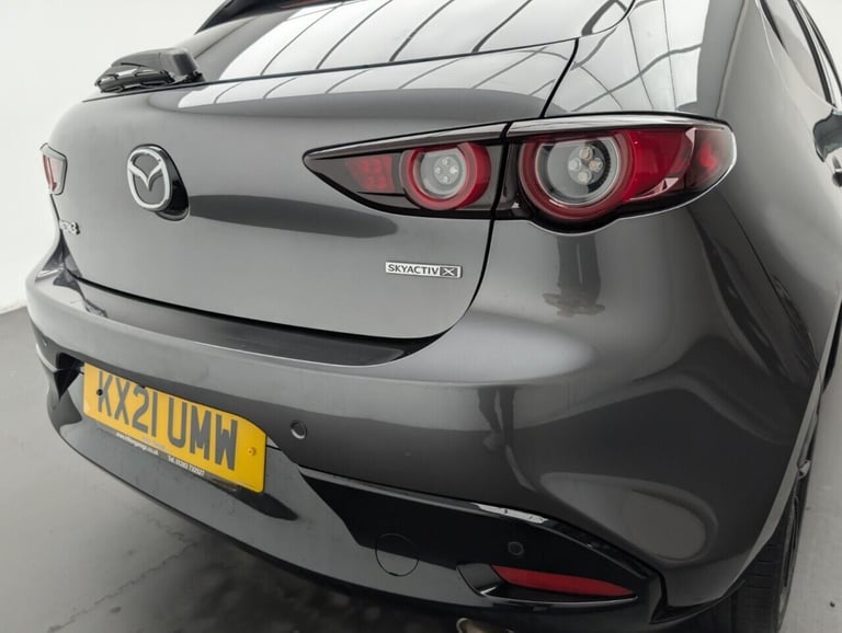 2021 Mazda Mazda3 2.0 e-SKYACTIV-X MHEV GT Sport Hatchback 5dr Petrol Auto Euro 6 (s/s) (186  HAT...