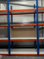 Industrial Shelving Units - 1 available 