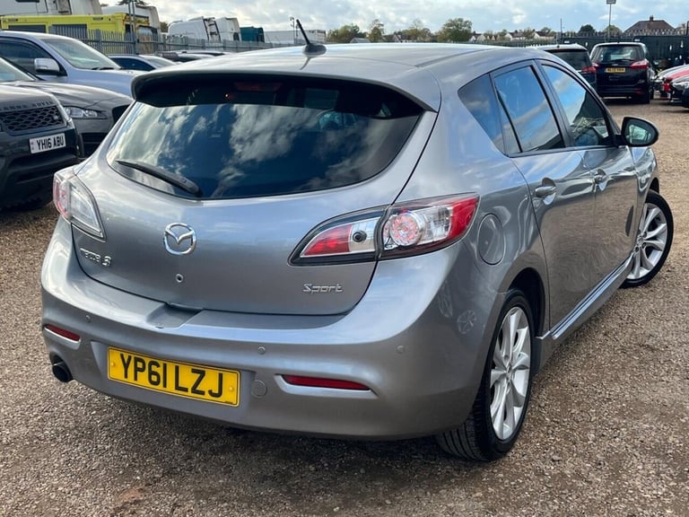 2011 Mazda Mazda3 2.0 Sport Euro 5 (s/s) 5dr Hatchback Petrol Manual