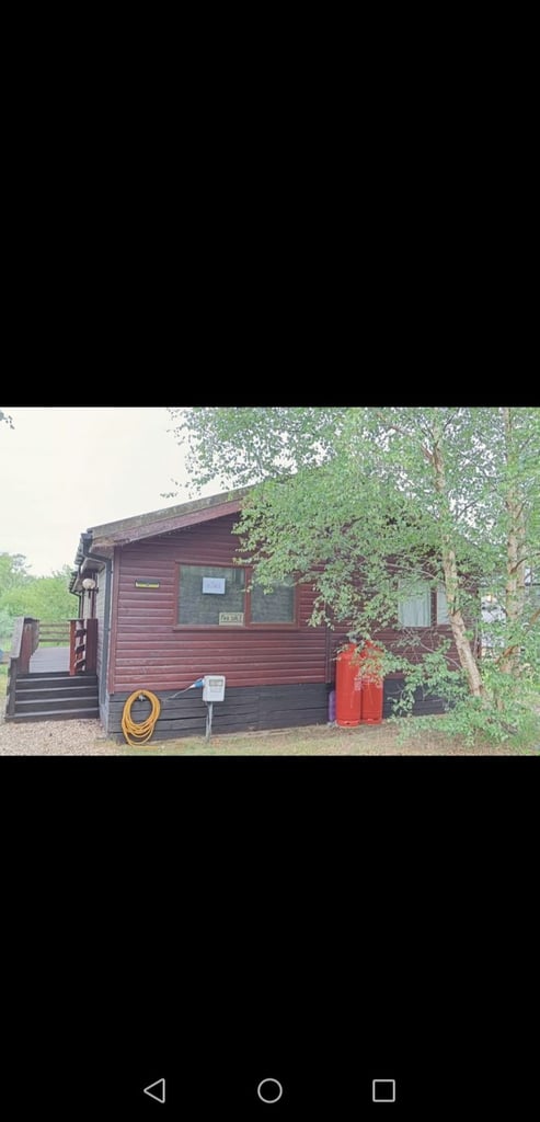 Cabin for sale tattershall lakes 