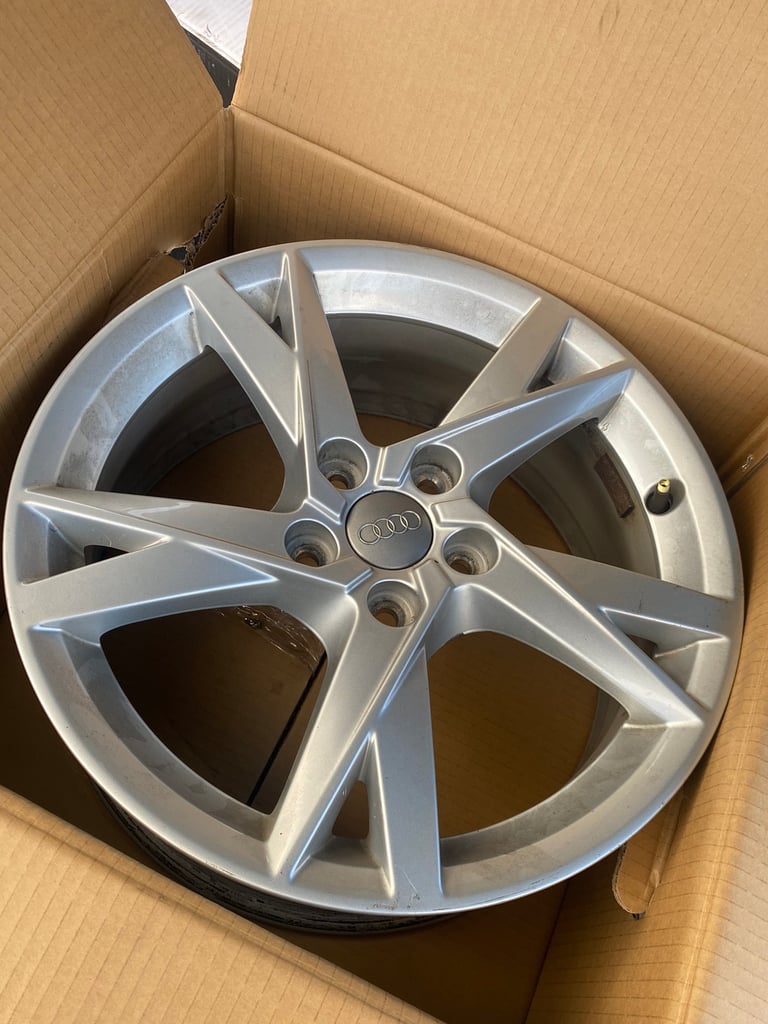 17inch Audi alloy wheels