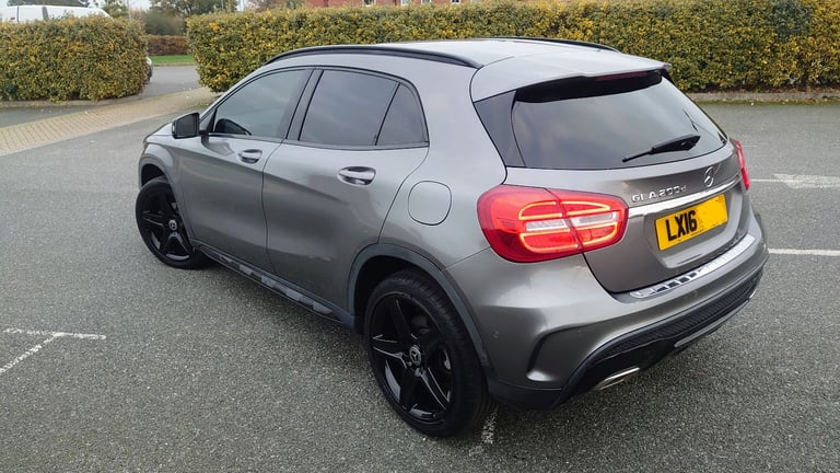 Mercedes-Benz GLA 2.1D Auto