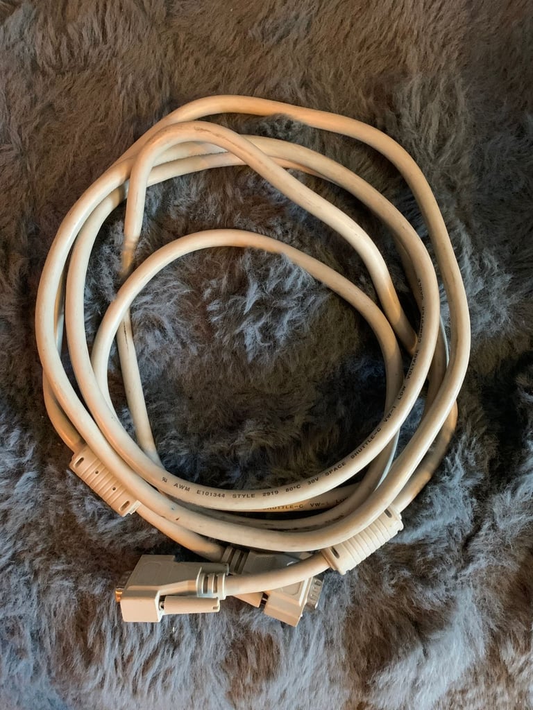 image for Computer / Monitor Cable. Used. Good Condition