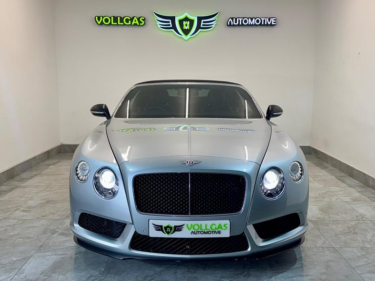 2015 Bentley Continental 4.0 V8 GTC S Auto 4WD Euro 5 2dr CONVERTIBLE Petrol Automatic