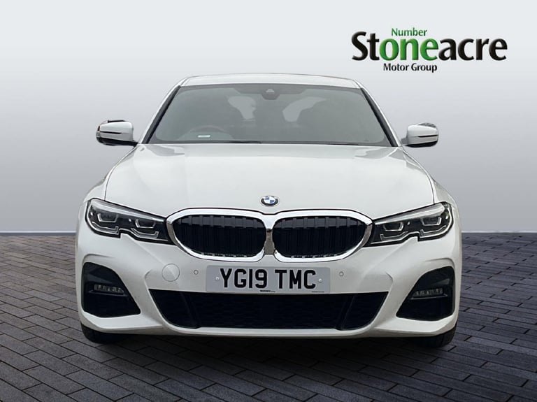 2019 BMW 3 Series 320i M Sport 4dr Step Auto SALOON PETROL Automatic
