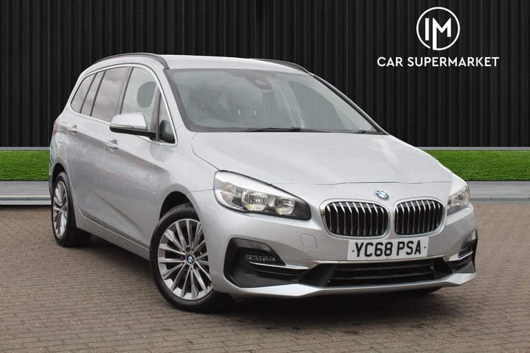2019 BMW 2 Series Gran Tourer 2.0 220d Luxury Auto xDrive Euro 6 (s/s) 5dr ESTATE Diesel Automatic