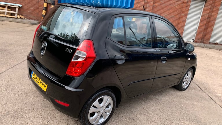 HYUNDAI i10 ACTIVE 5 DOOR HATCHBACK MANUAL ULEZ £20 ROAD TAX